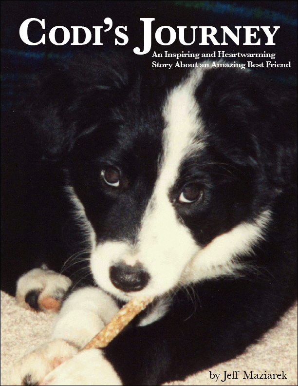 Codis Journey for PeaceandPaws